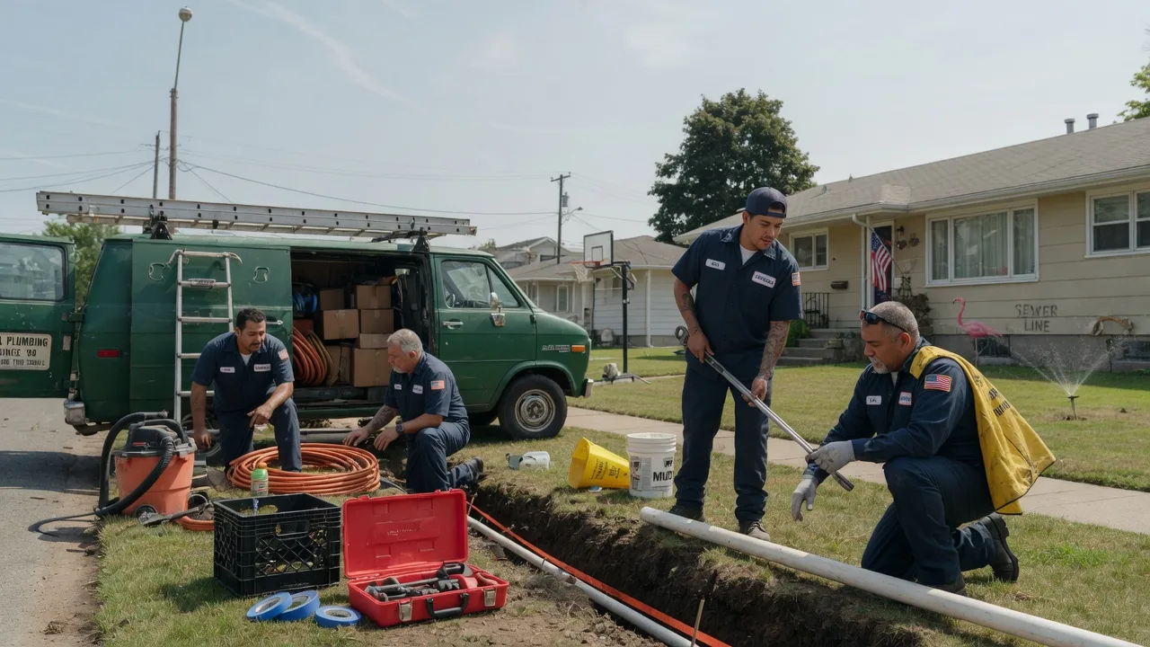 Gas Line Installation in Shellman, GA near me