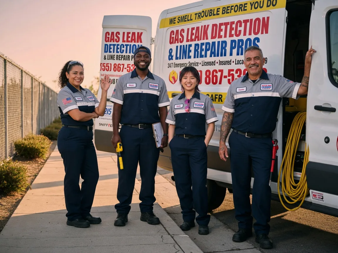 Gas Line Repair company in Shellman, GA