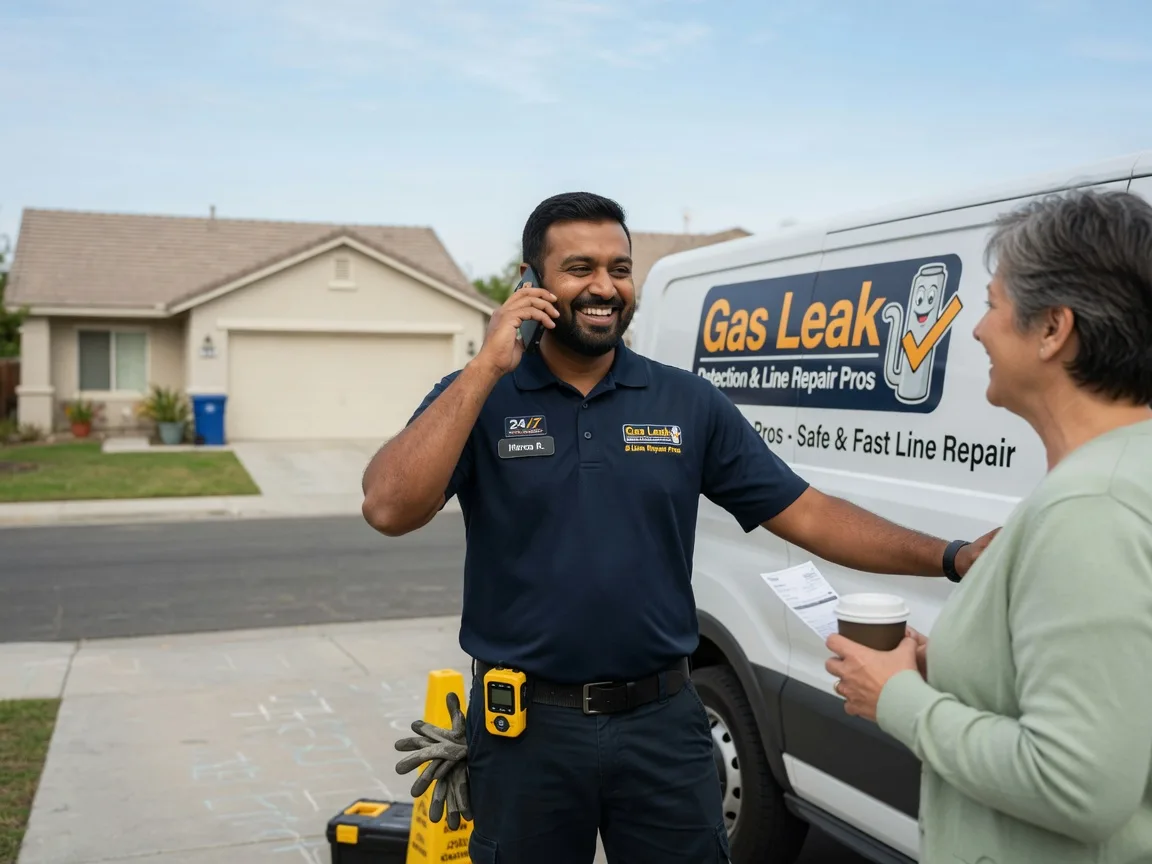 Gas Line Repair Shellman, GA FAQs