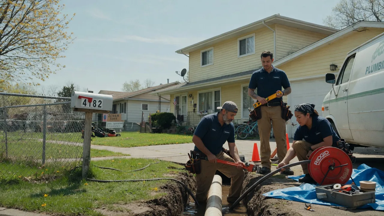 Gas Line Repair in Shellman, GA near me